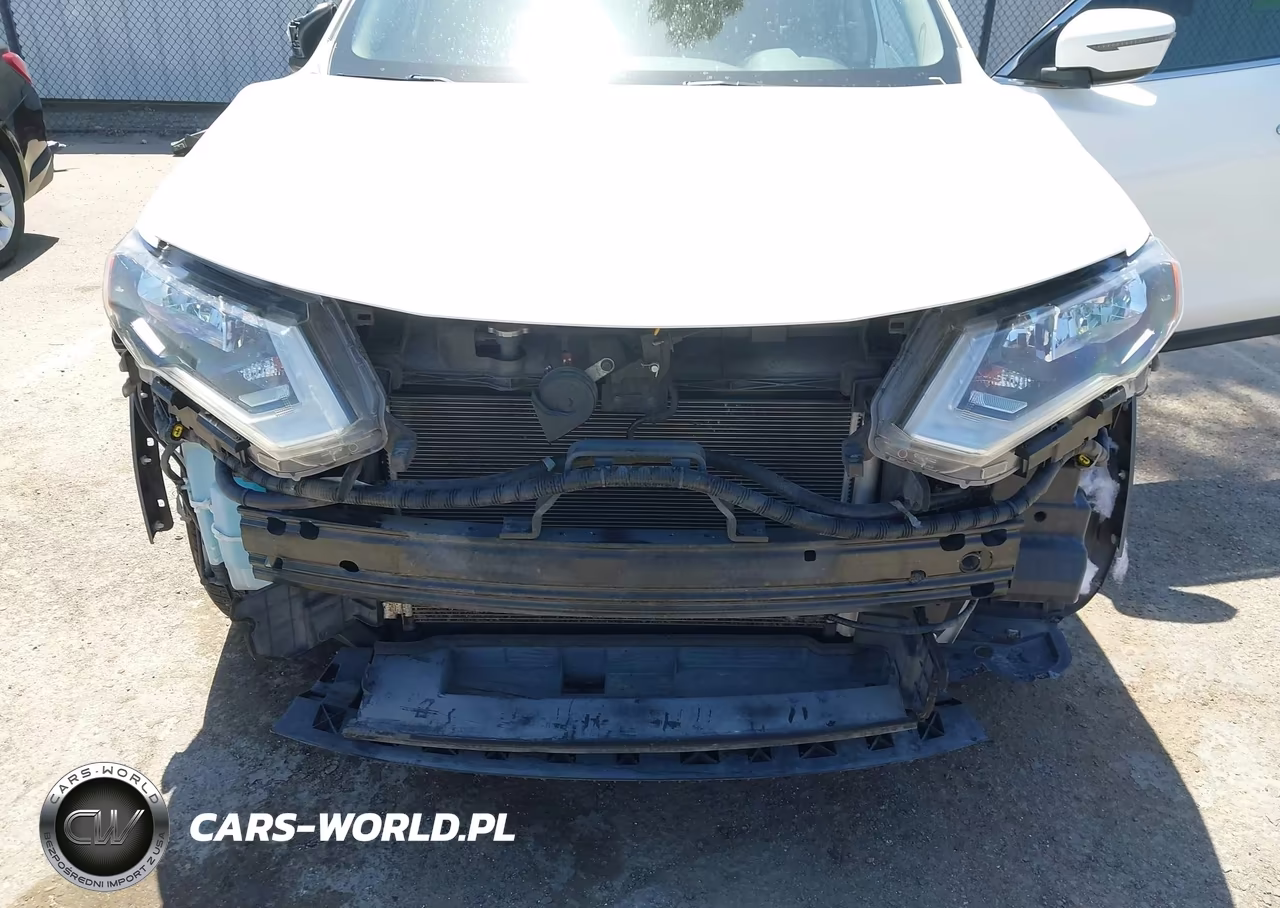 2017 Nissan Rogue Sv VIN:JN8AT2MT1HW133231 - 6