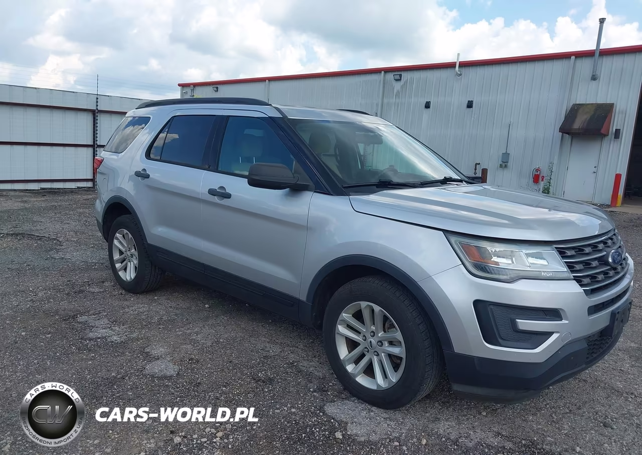 2017 Ford Explorer – zdjęcie 1 z 18