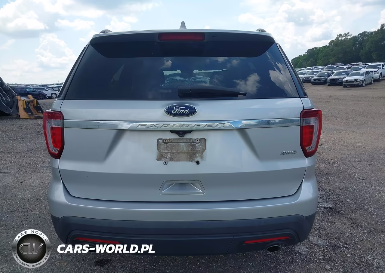 2017 Ford Explorer VIN:1FM5K8B85HGC91871 - 18
