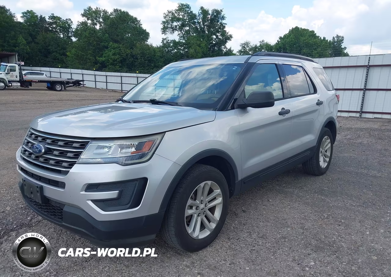 2017 Ford Explorer VIN:1FM5K8B85HGC91871 - 2