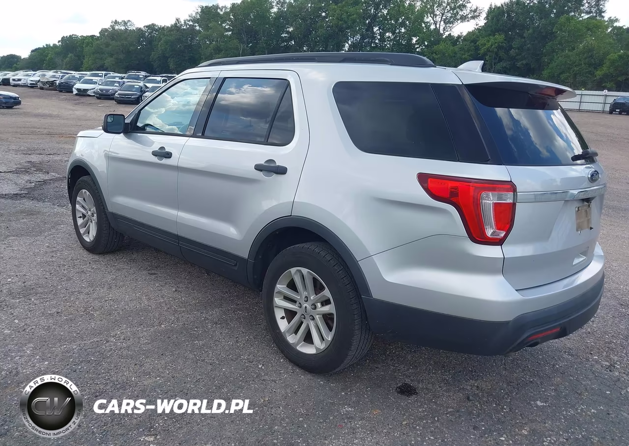 2017 Ford Explorer VIN:1FM5K8B85HGC91871 - 3