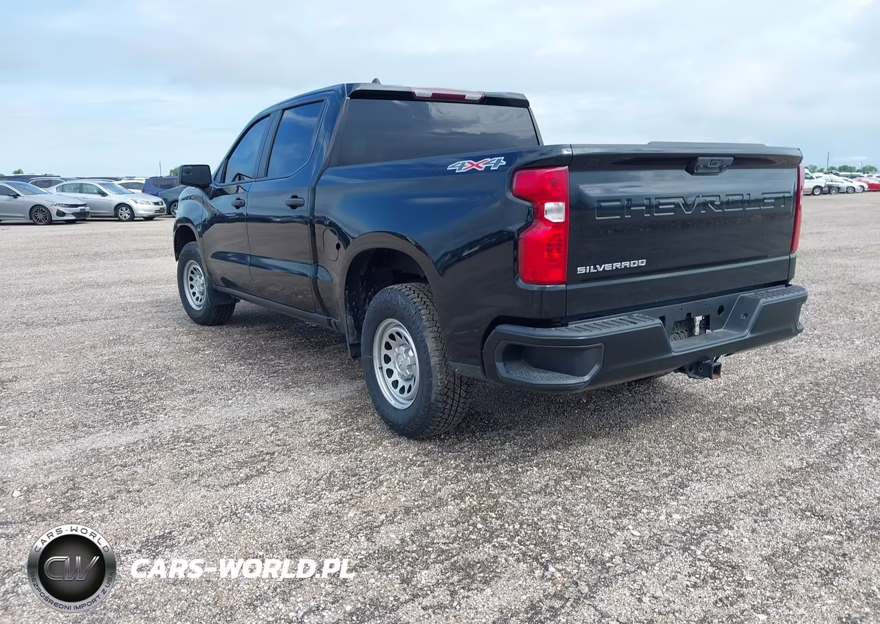 2023 Chevrolet Silverado 1500 VIN:3GCUDAED4PG204183 - 3