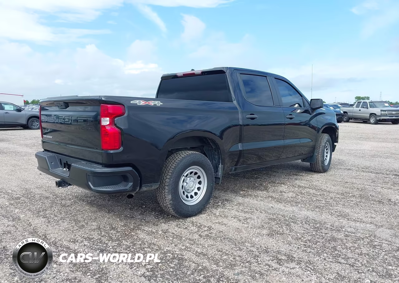 2023 Chevrolet Silverado 1500 VIN:3GCUDAED4PG204183 - 4