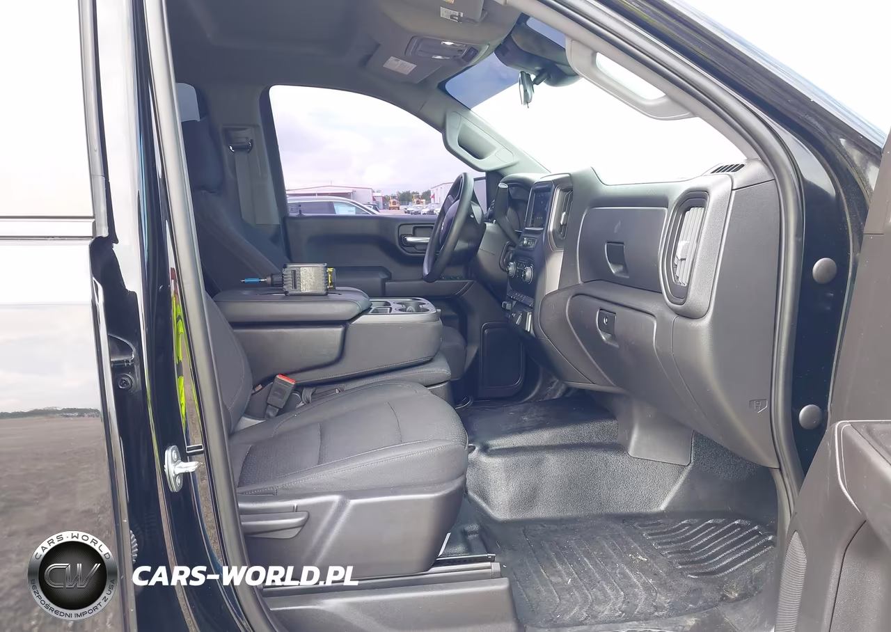 2023 Chevrolet Silverado 1500 VIN:3GCUDAED4PG204183 - 5
