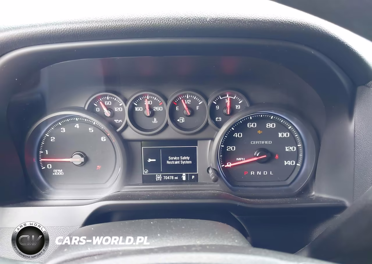 2023 Chevrolet Silverado 1500 VIN:3GCUDAED4PG204183 - 7
