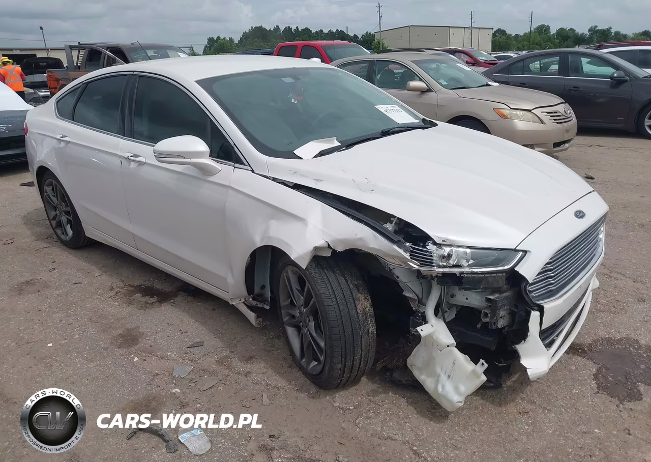 2014 Ford Fusion Titanium – zdjęcie 1 z 16