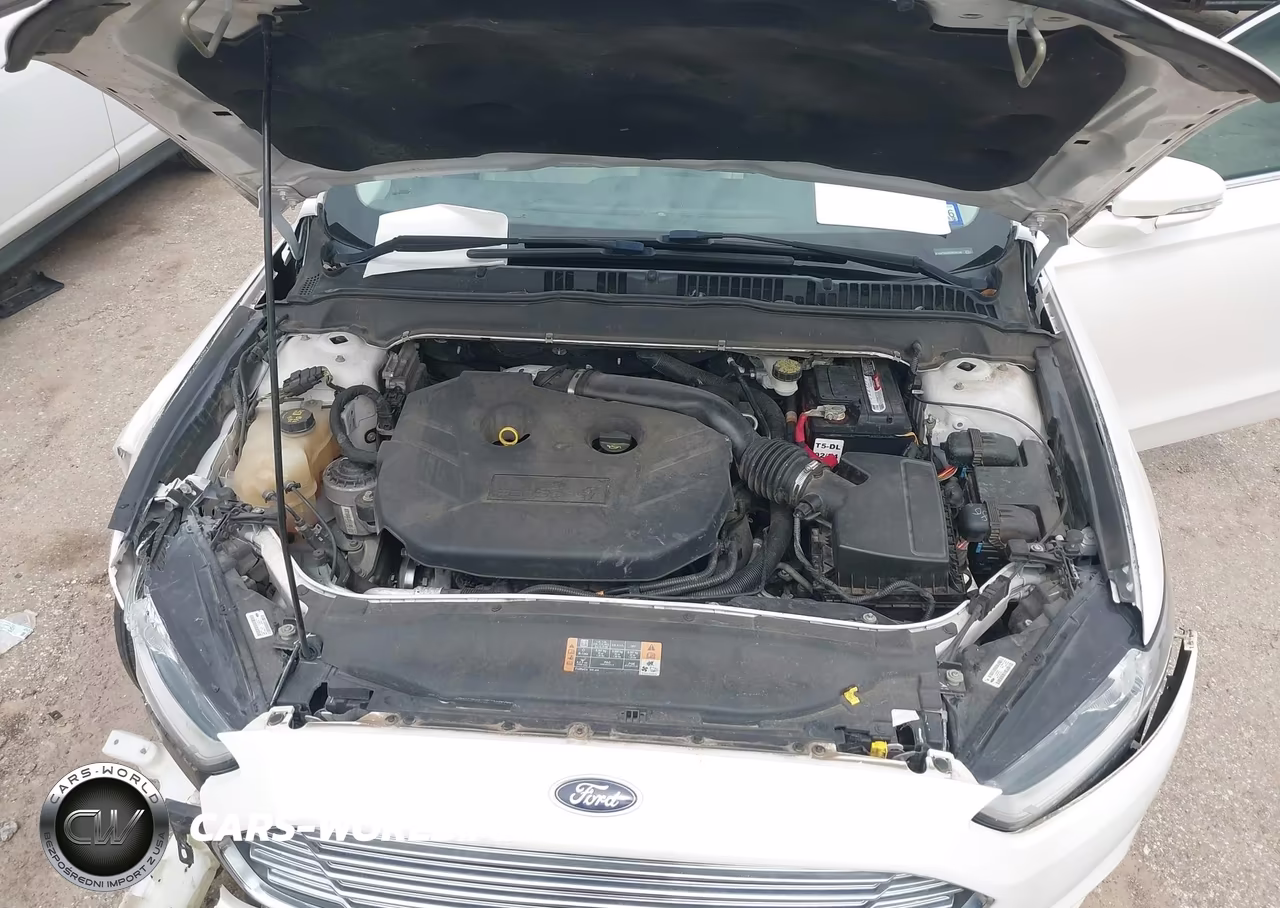 2014 Ford Fusion Titanium VIN:3FA6P0K93ER298140 - 10