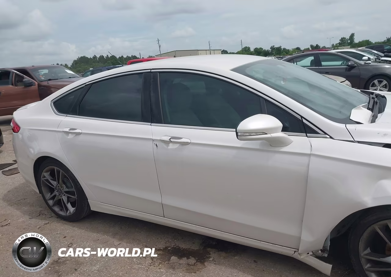 2014 Ford Fusion Titanium VIN:3FA6P0K93ER298140 - 13