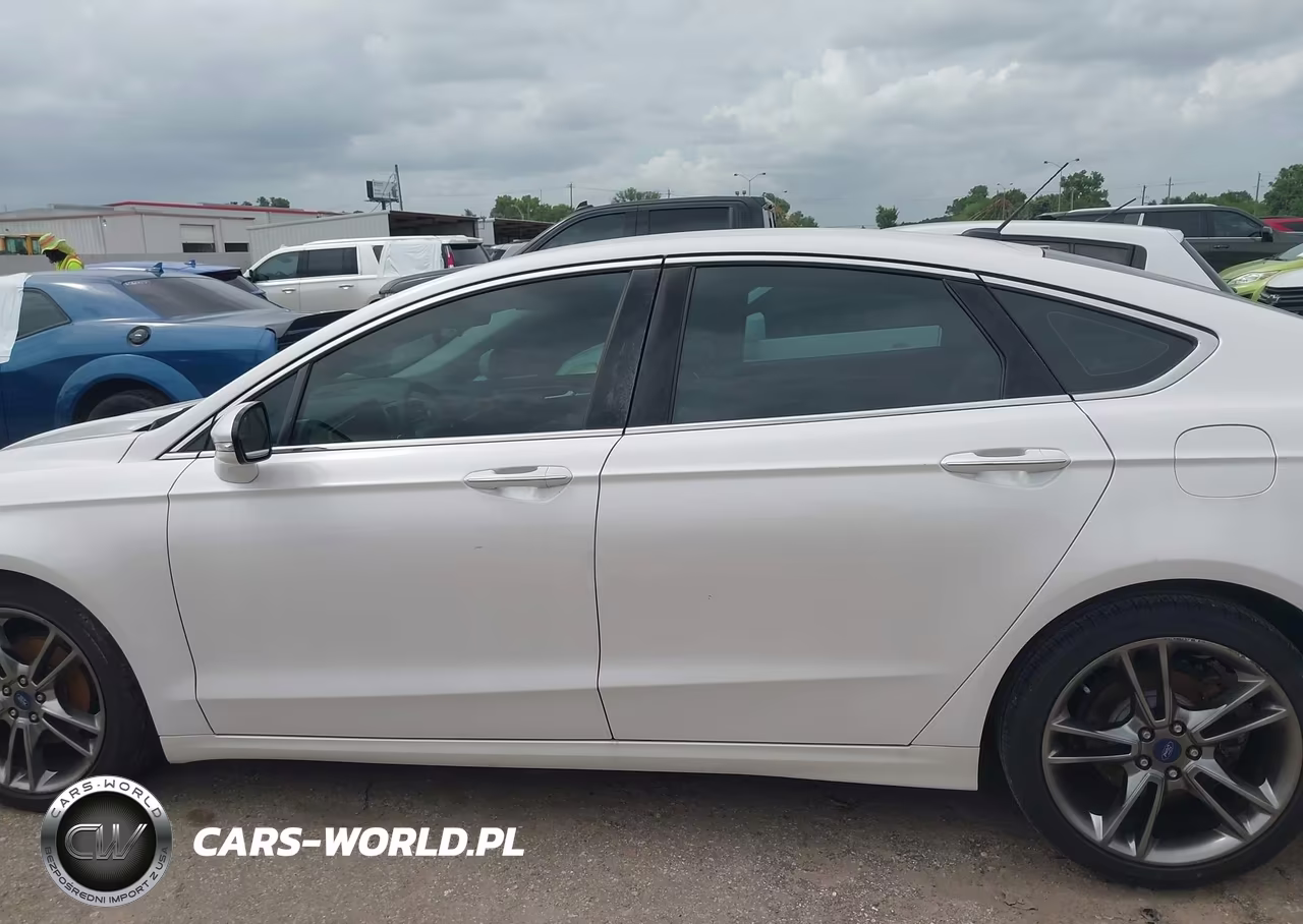 2014 Ford Fusion Titanium VIN:3FA6P0K93ER298140 - 14