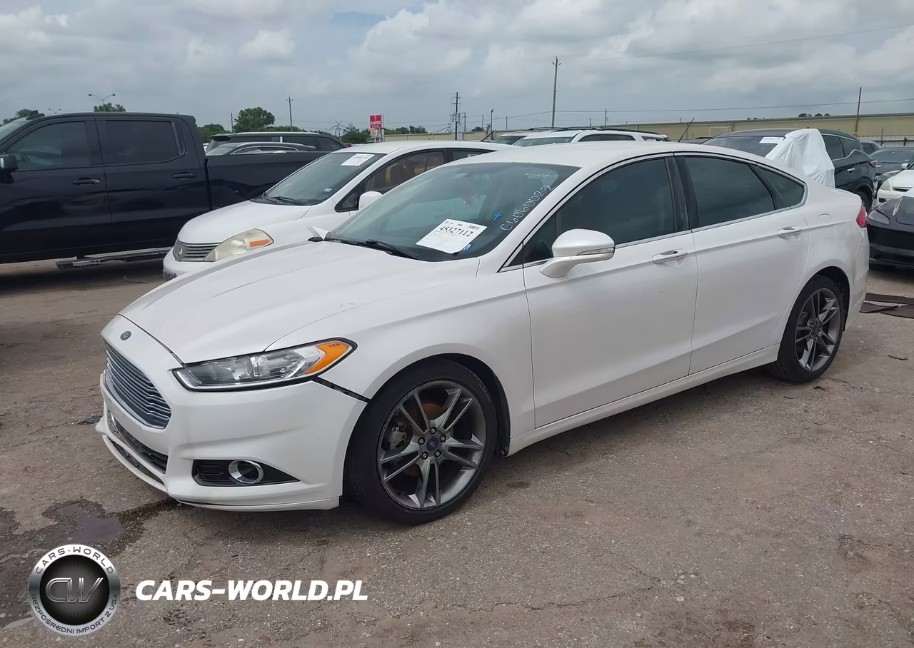 2014 Ford Fusion Titanium VIN:3FA6P0K93ER298140 - 2