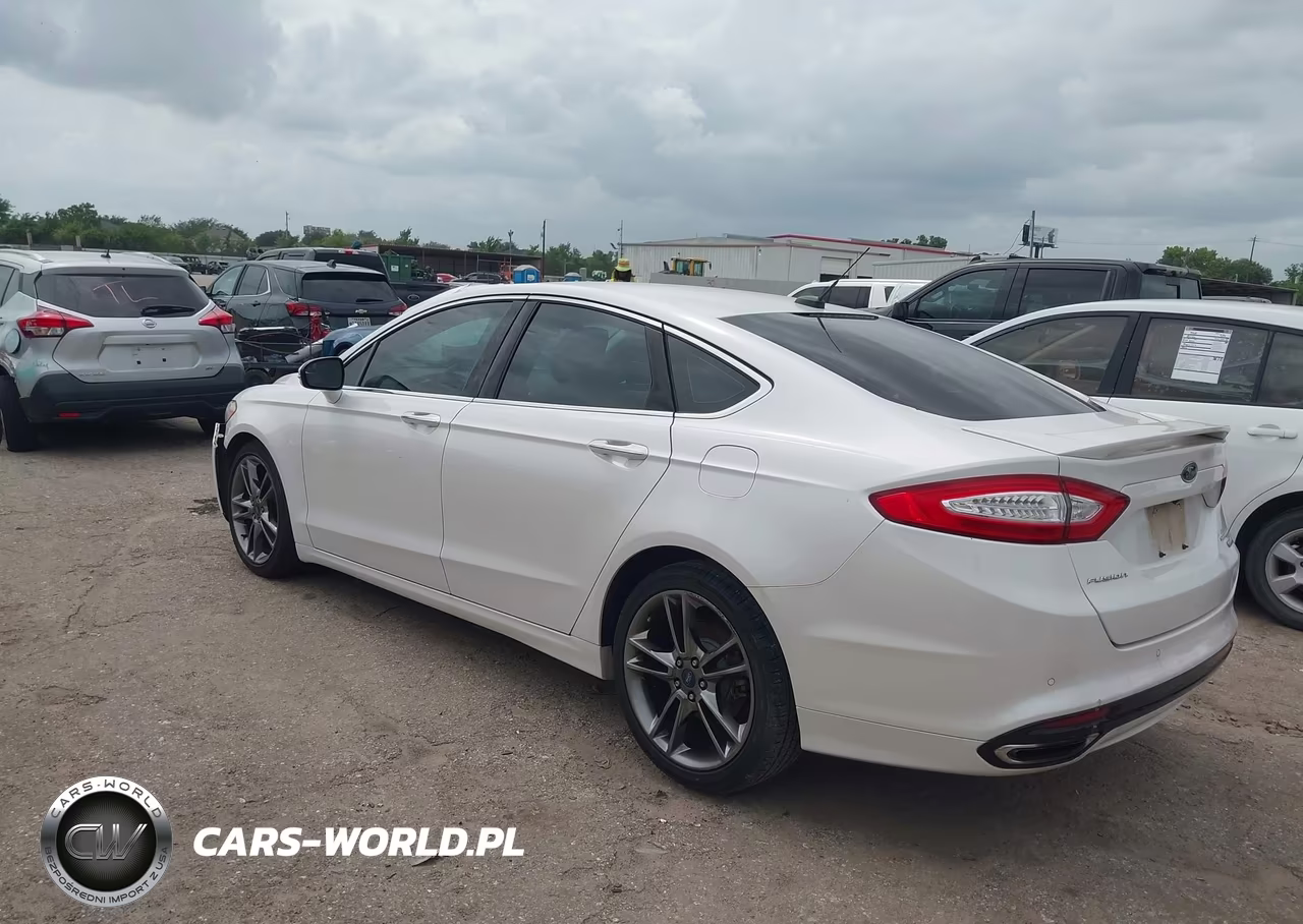 2014 Ford Fusion Titanium VIN:3FA6P0K93ER298140 - 3