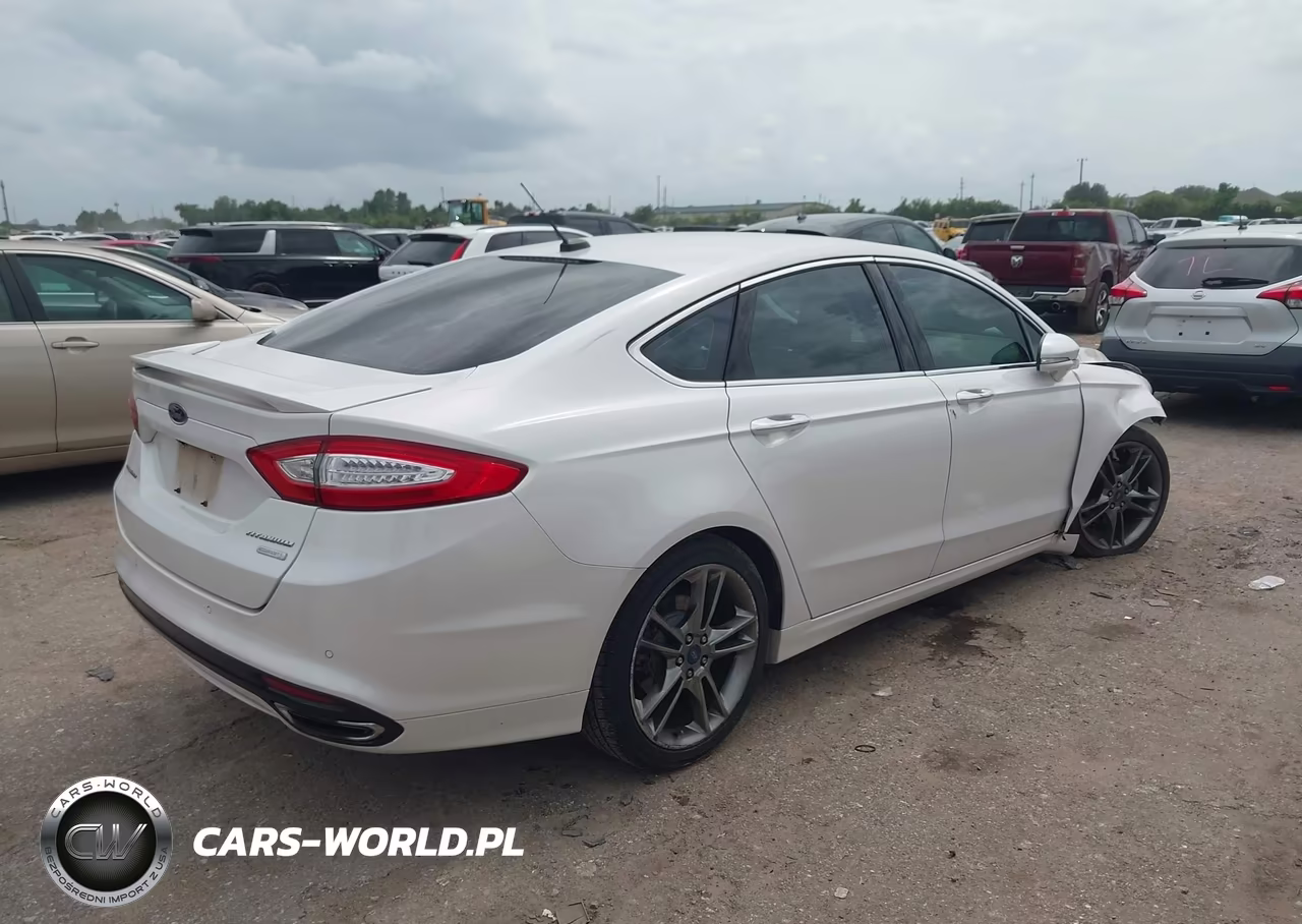 2014 Ford Fusion Titanium VIN:3FA6P0K93ER298140 - 4