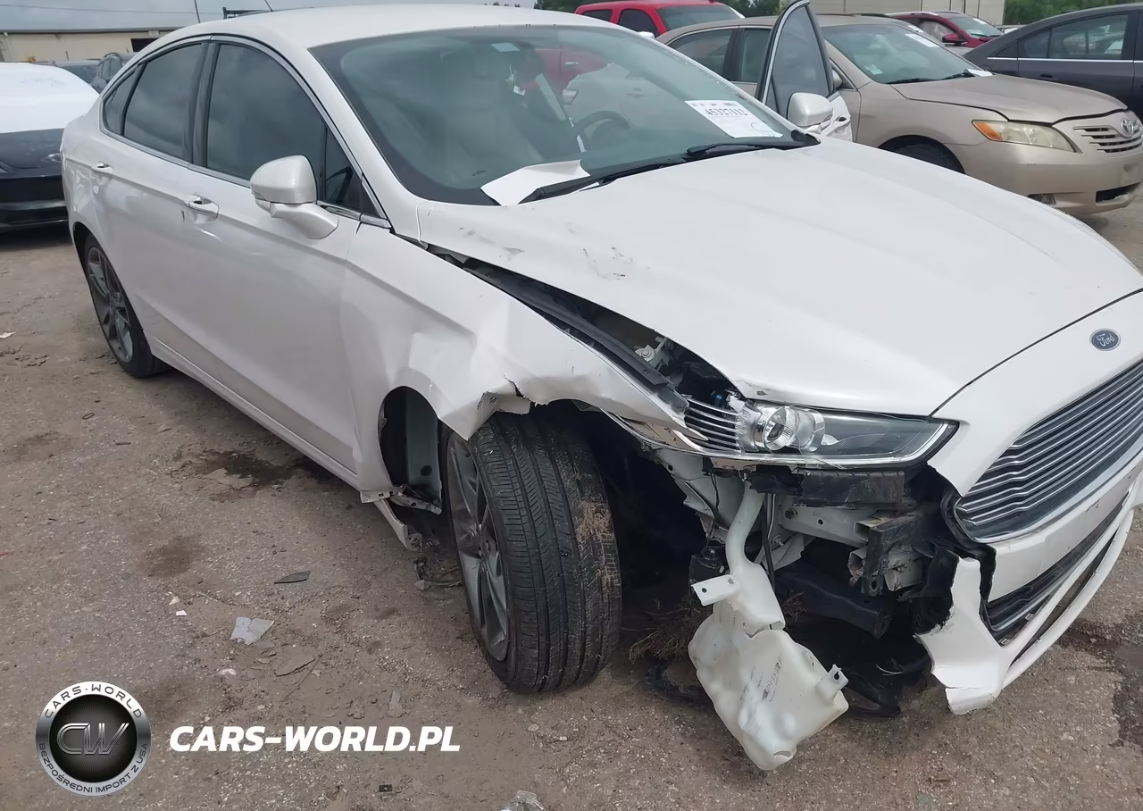 2014 Ford Fusion Titanium VIN:3FA6P0K93ER298140 - 6