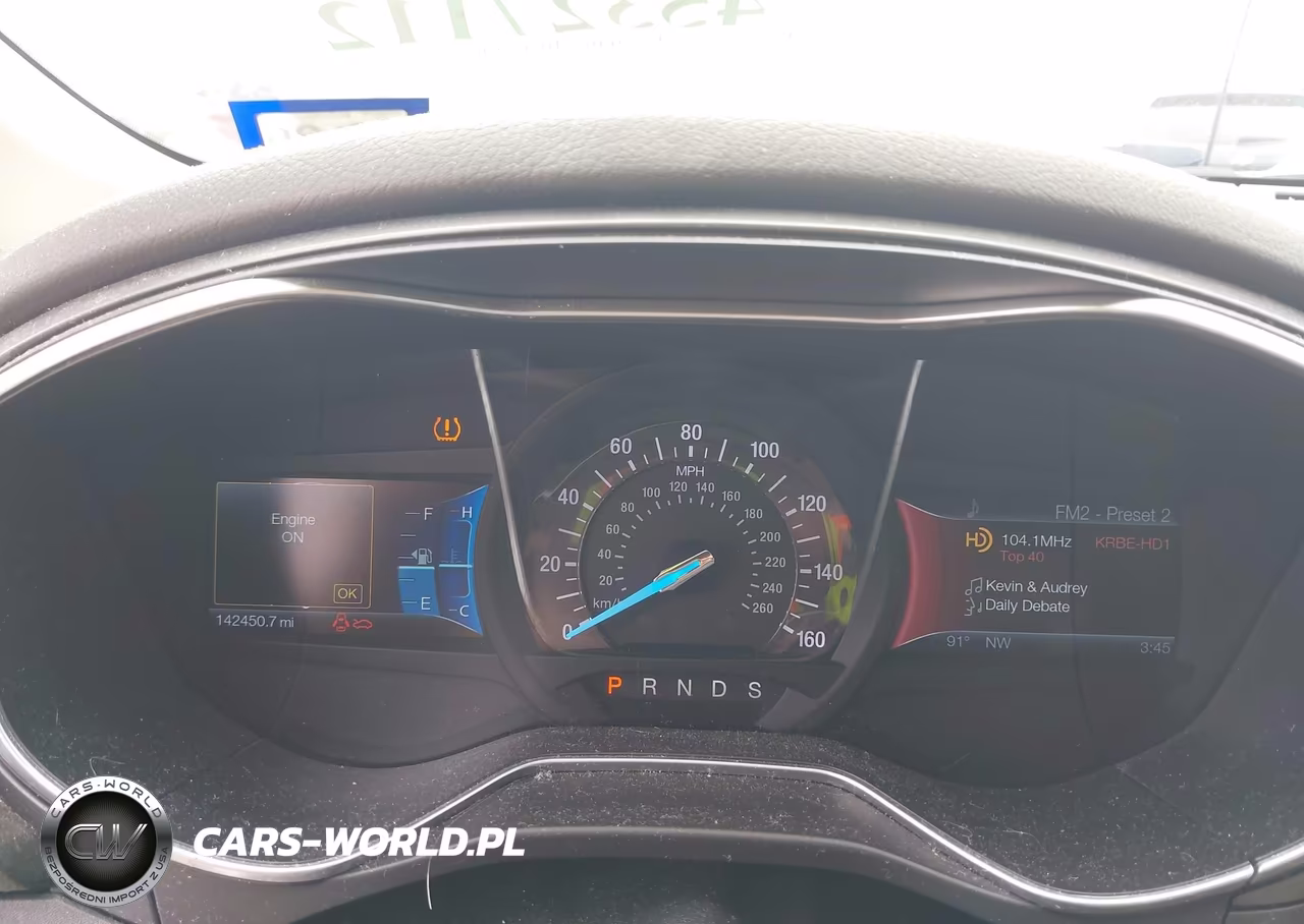 2014 Ford Fusion Titanium VIN:3FA6P0K93ER298140 - 7