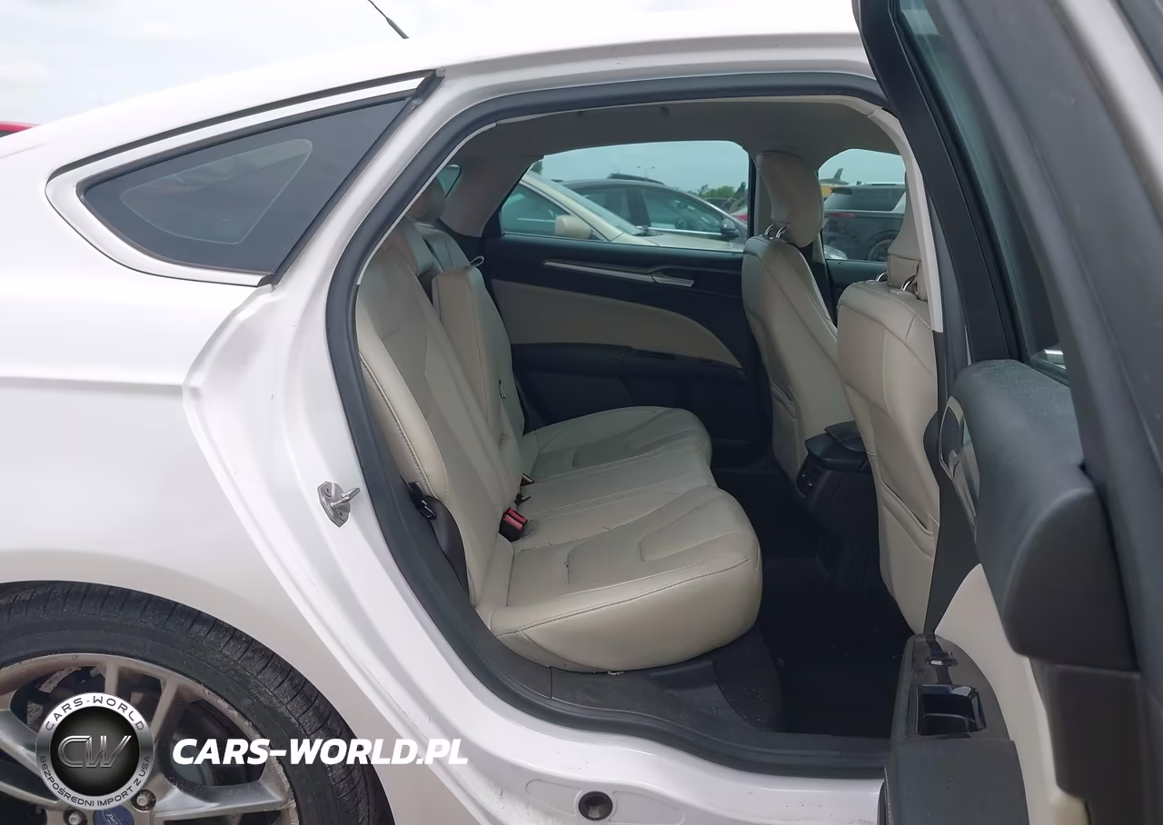 2014 Ford Fusion Titanium VIN:3FA6P0K93ER298140 - 8