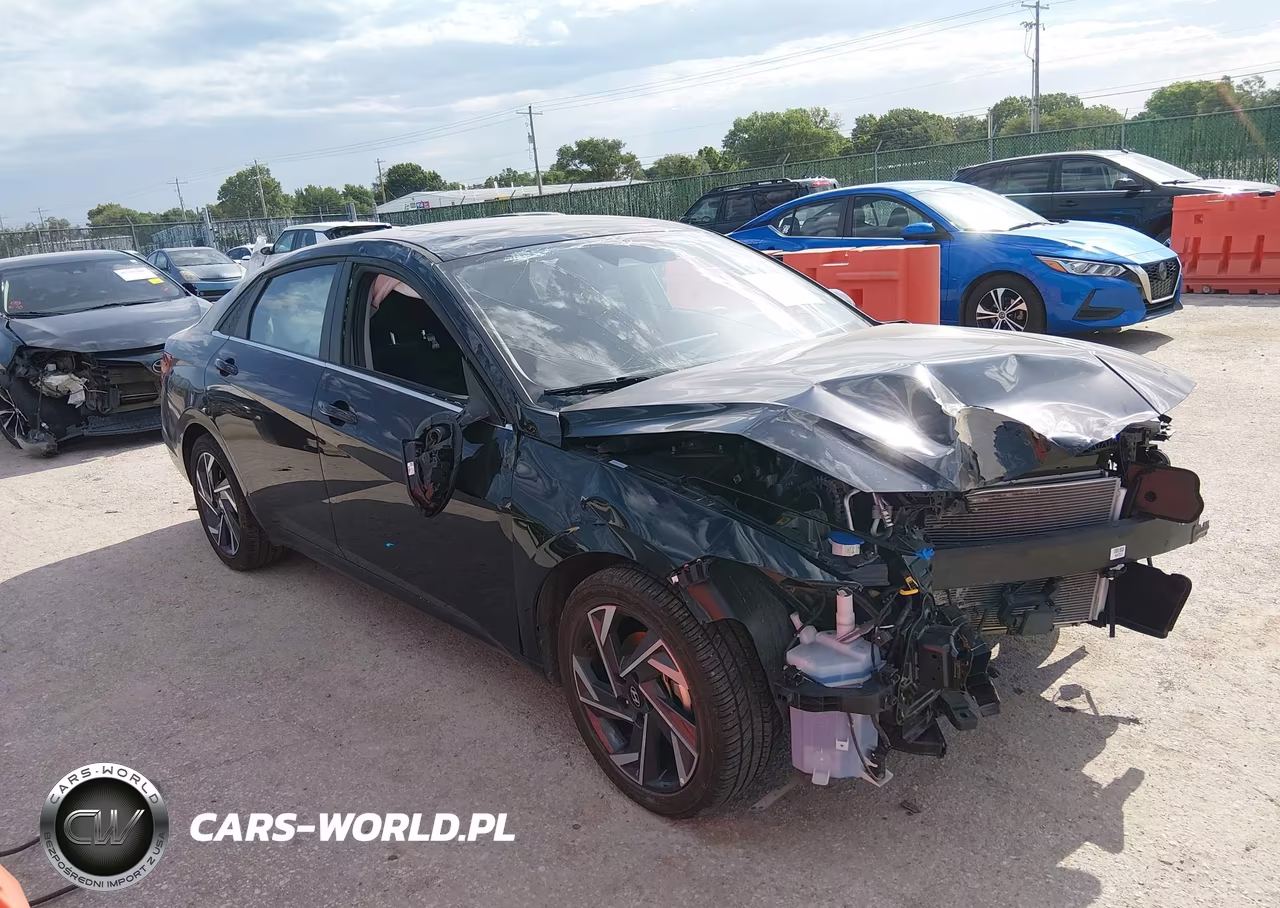 2025 Hyundai Elantra Sel Convenience – zdjęcie 1 z 17