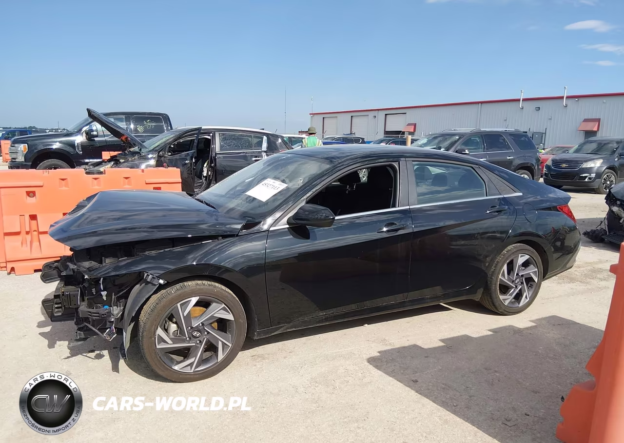 2025 Hyundai Elantra Sel Convenience VIN:KMHLS4DGXSU975554 - 15
