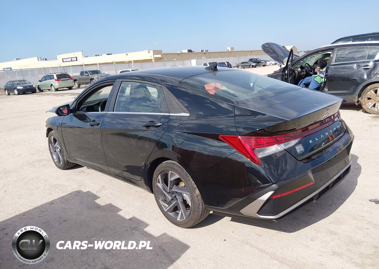 2025 Hyundai Elantra Sel Convenience VIN:KMHLS4DGXSU975554 - 3