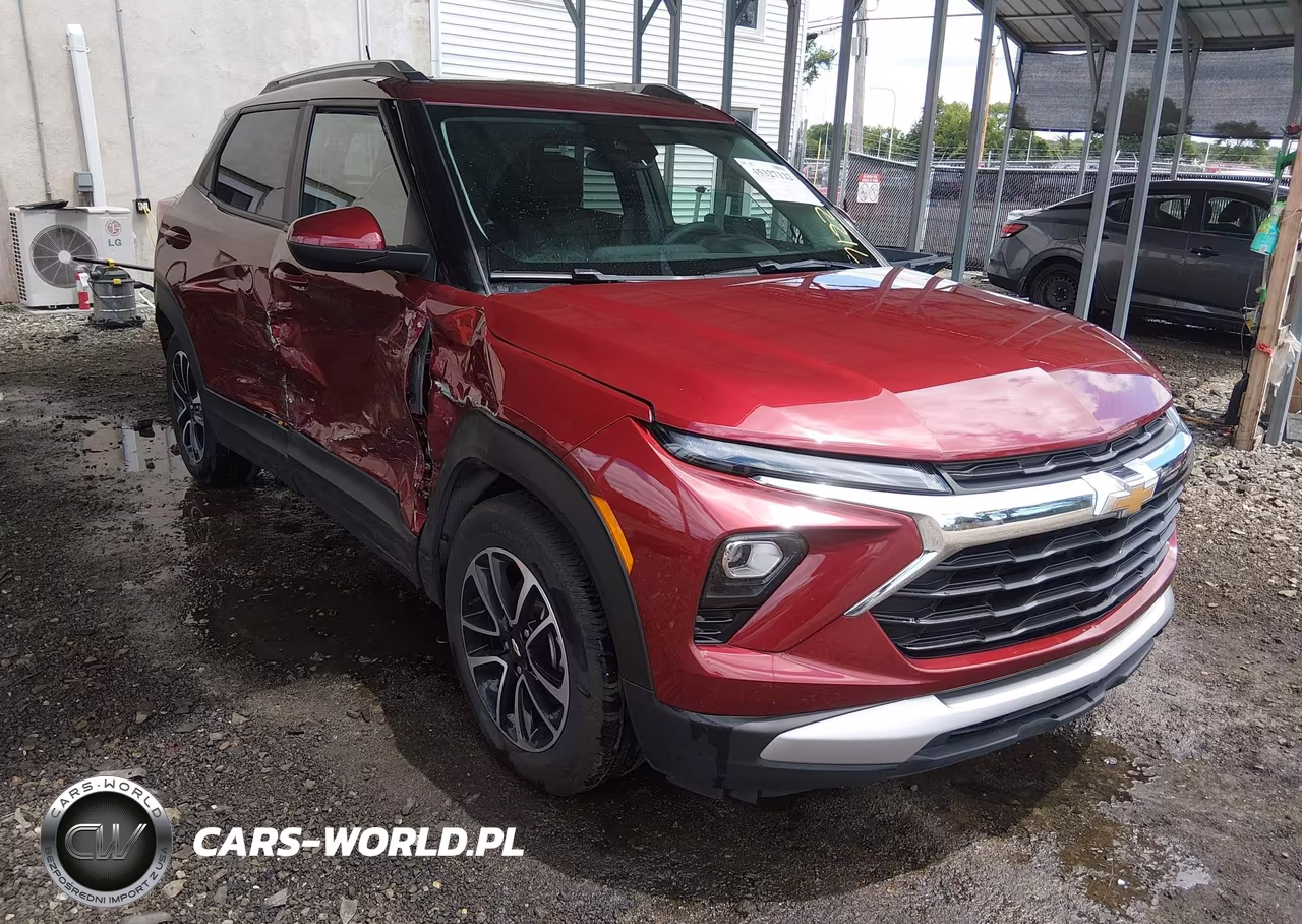 2025 Chevrolet Trailblazer Fwd Lt – zdjęcie 1 z 18
