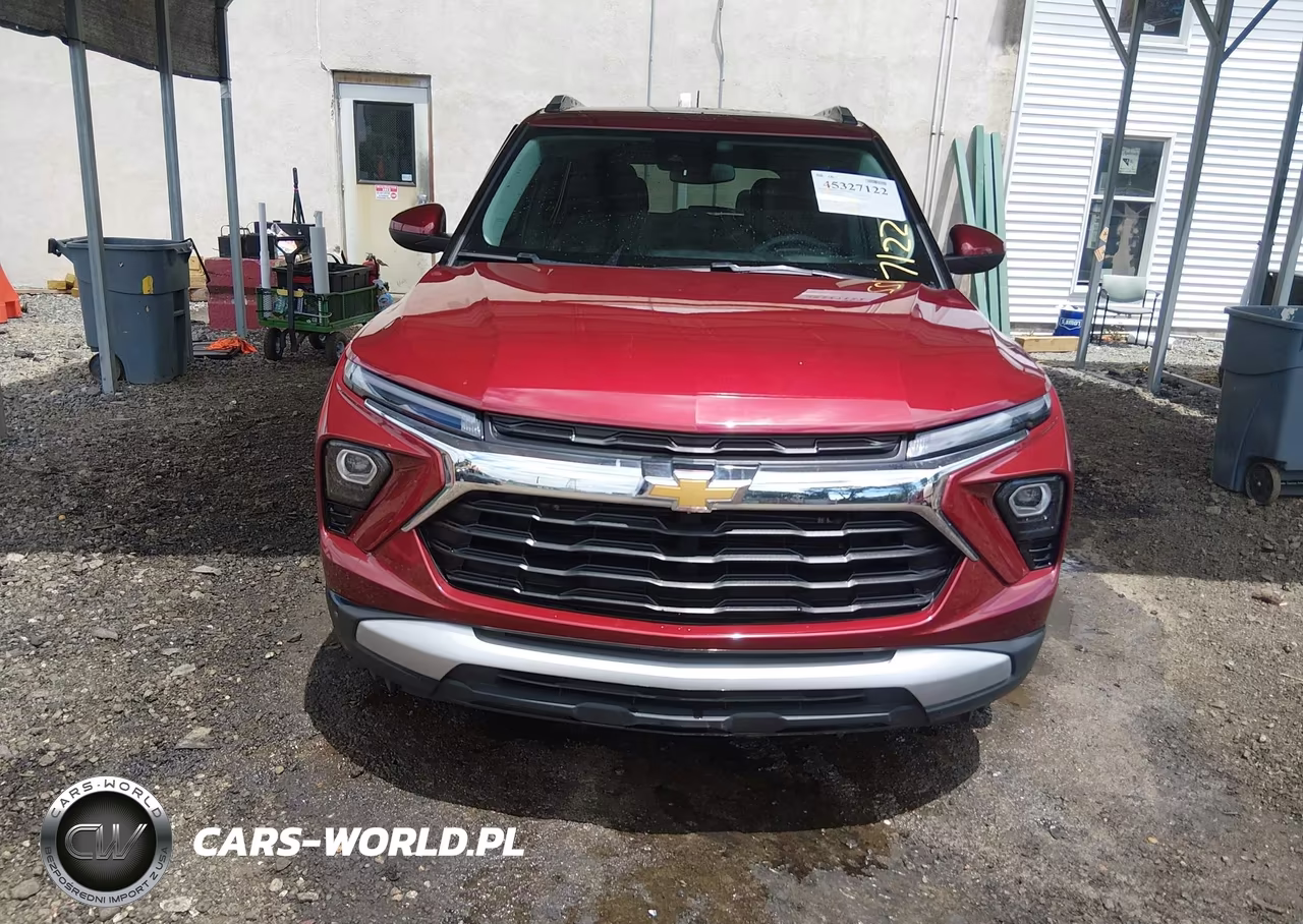 2025 Chevrolet Trailblazer Fwd Lt VIN:KL79MPSL2SB182381 - 12