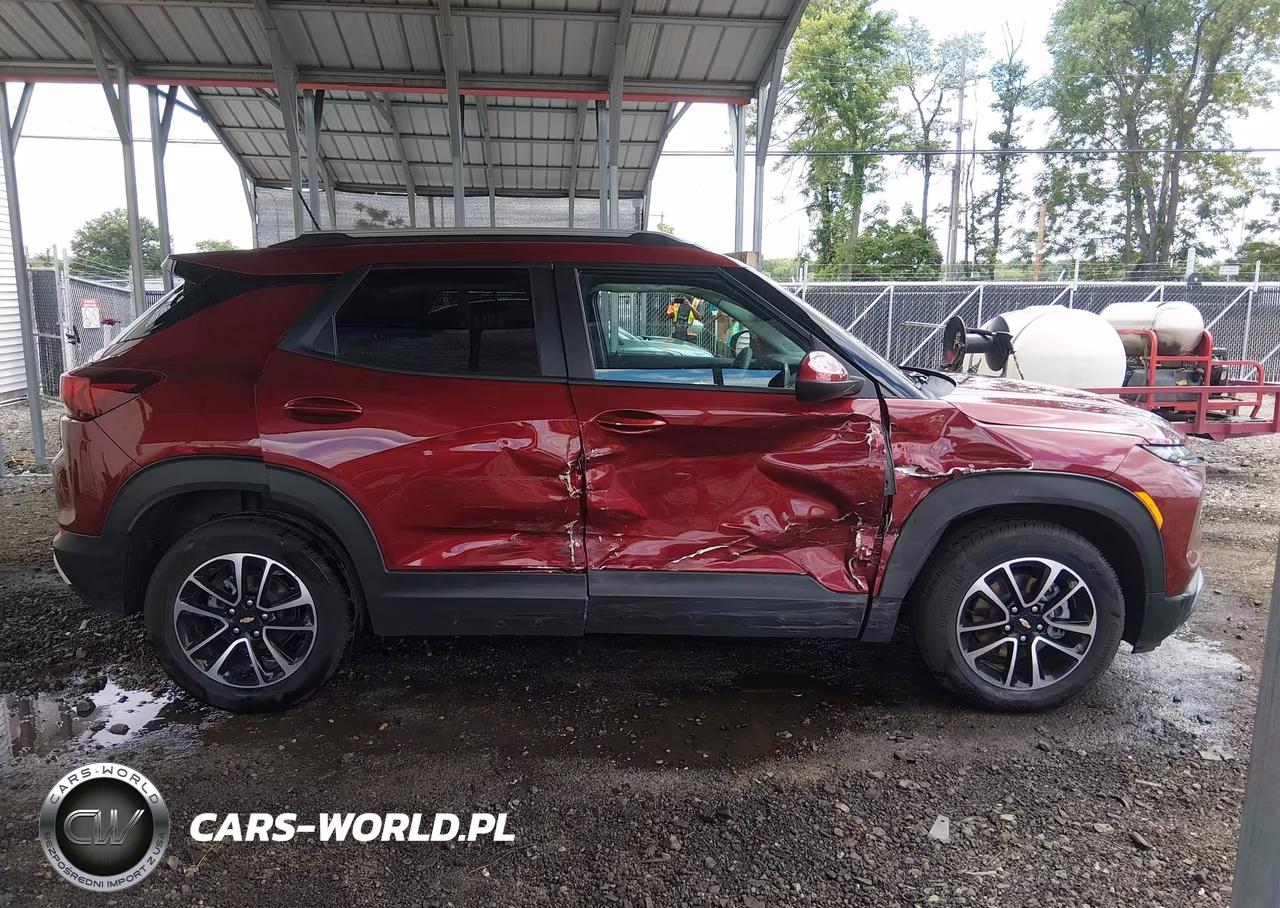 2025 Chevrolet Trailblazer Fwd Lt VIN:KL79MPSL2SB182381 - 13
