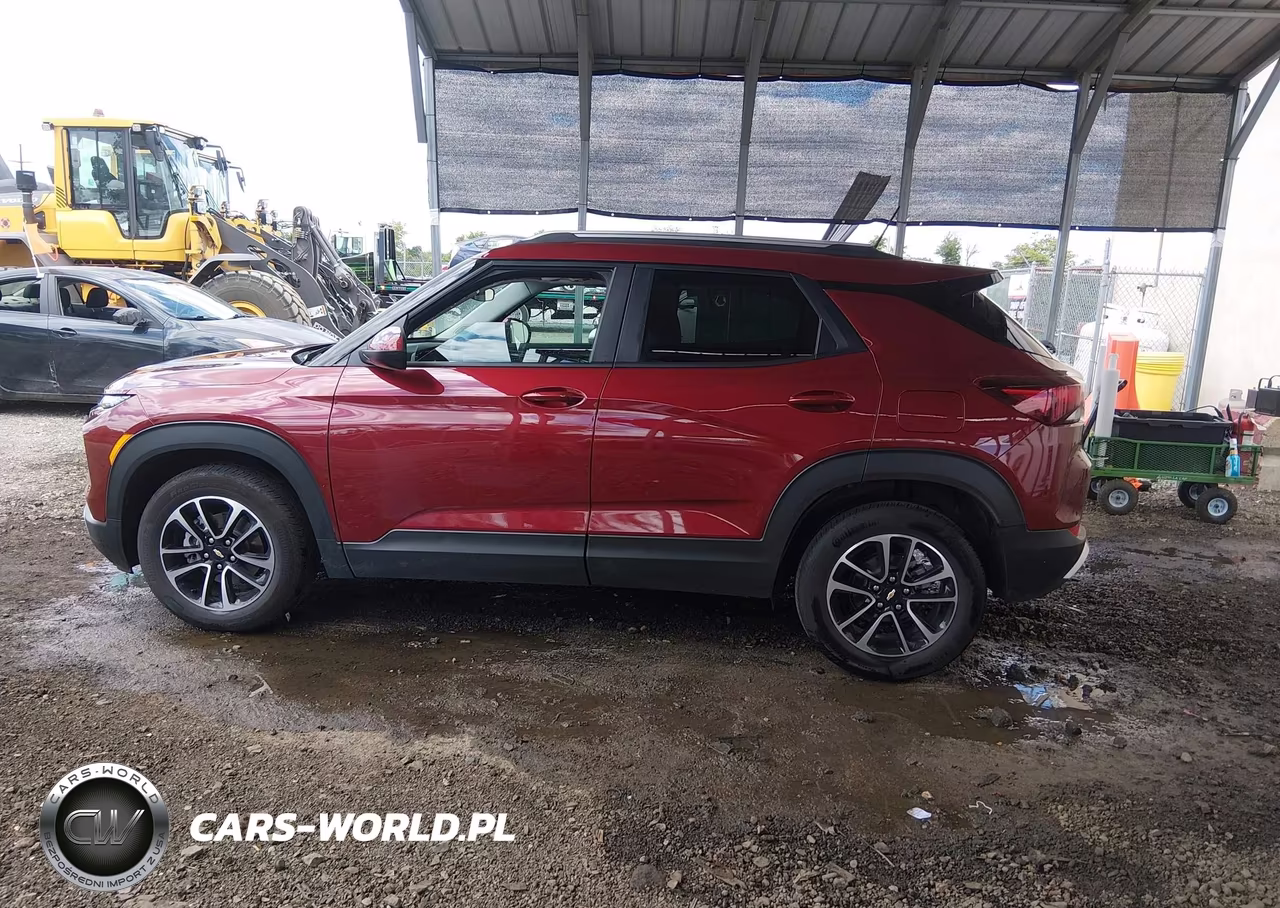2025 Chevrolet Trailblazer Fwd Lt VIN:KL79MPSL2SB182381 - 14
