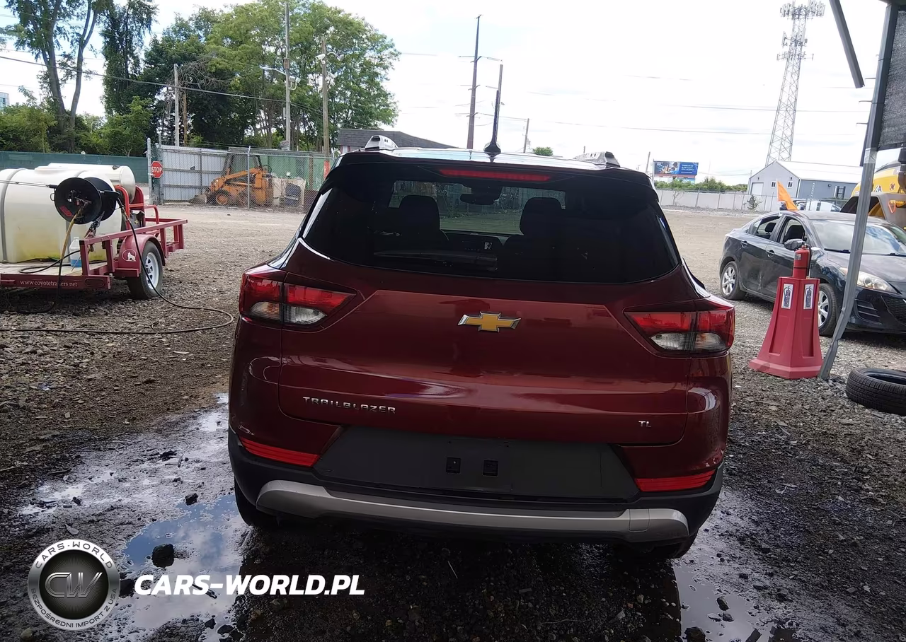 2025 Chevrolet Trailblazer Fwd Lt VIN:KL79MPSL2SB182381 - 16