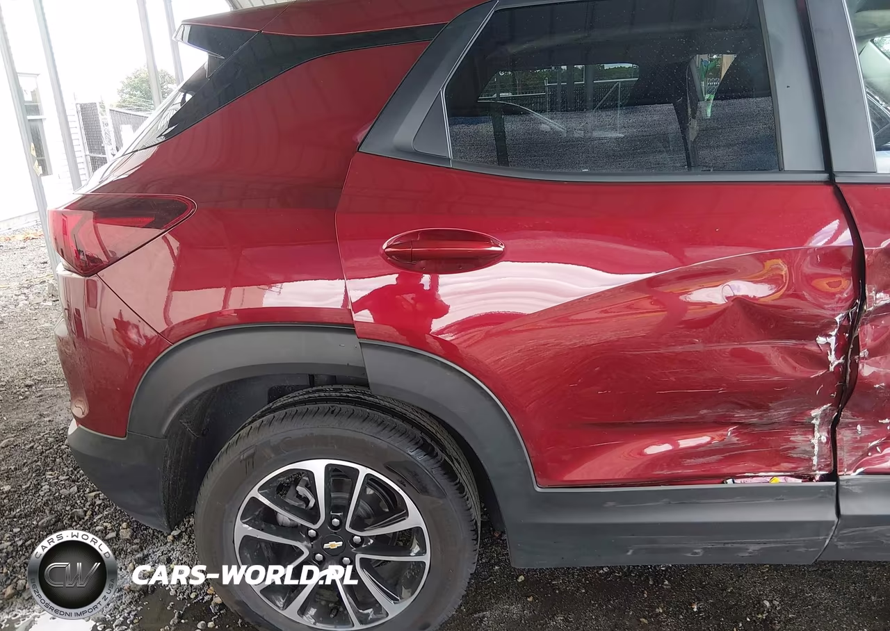 2025 Chevrolet Trailblazer Fwd Lt VIN:KL79MPSL2SB182381 - 18