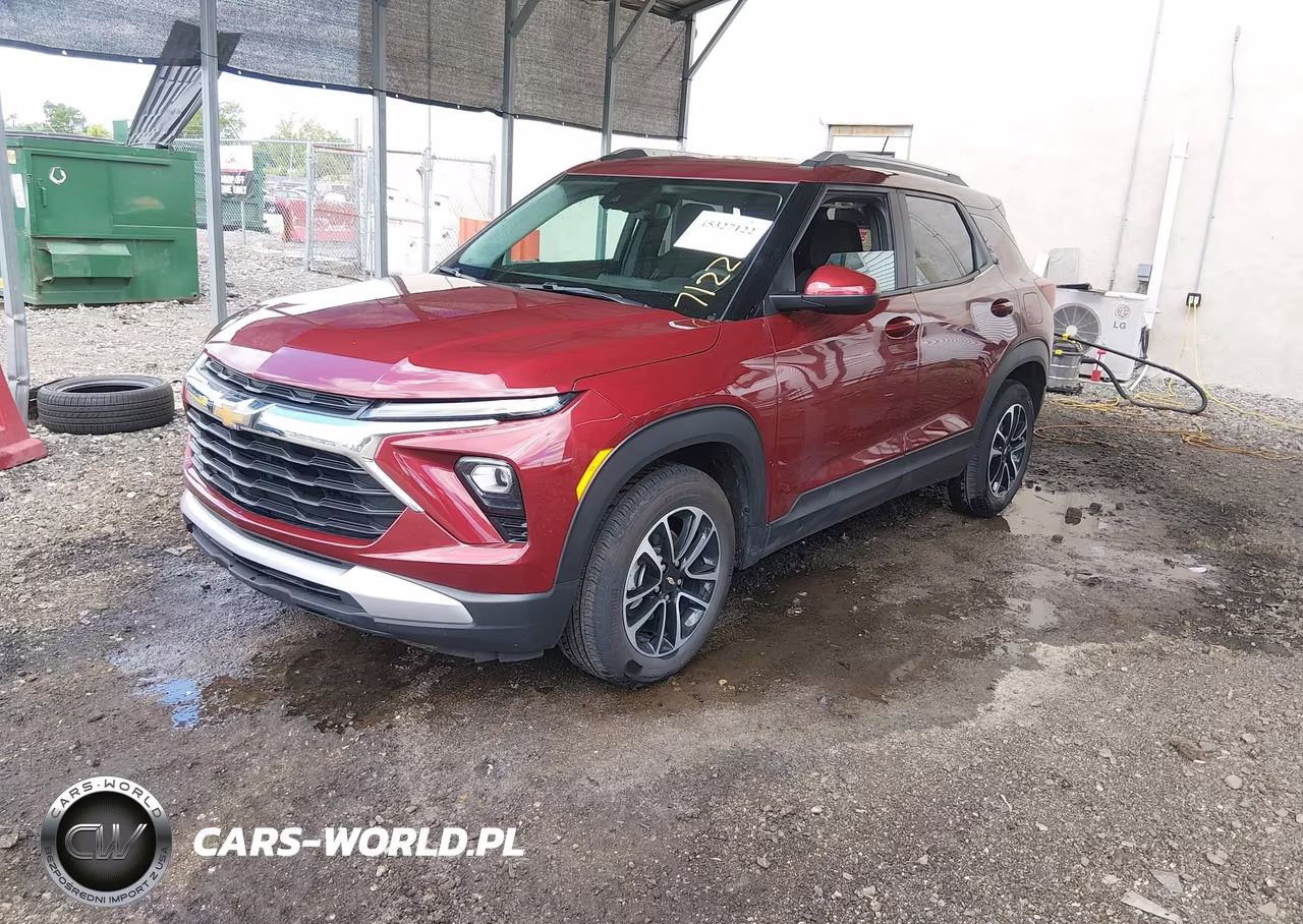 2025 Chevrolet Trailblazer Fwd Lt VIN:KL79MPSL2SB182381 - 2