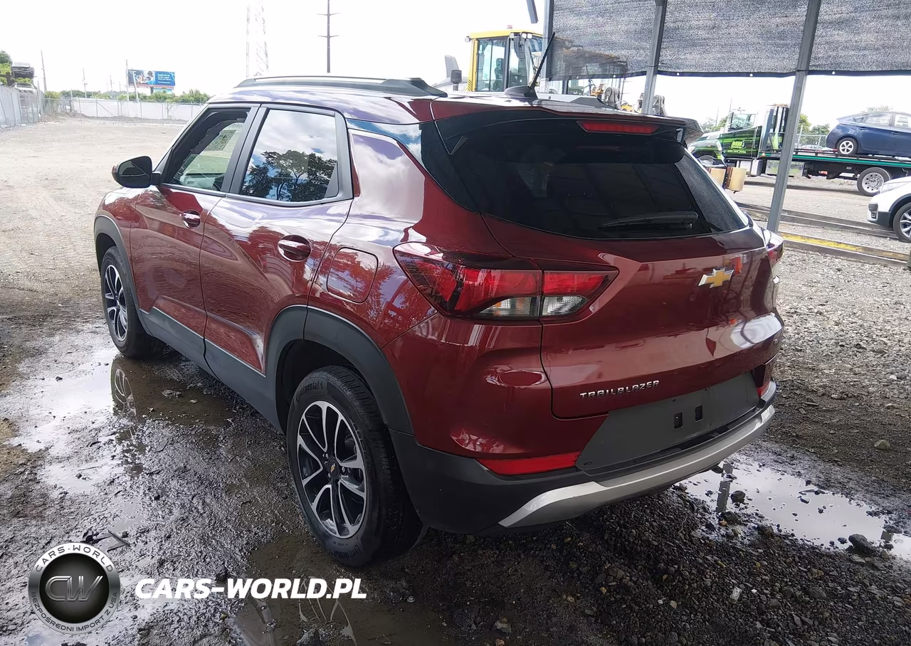 2025 Chevrolet Trailblazer Fwd Lt VIN:KL79MPSL2SB182381 - 3