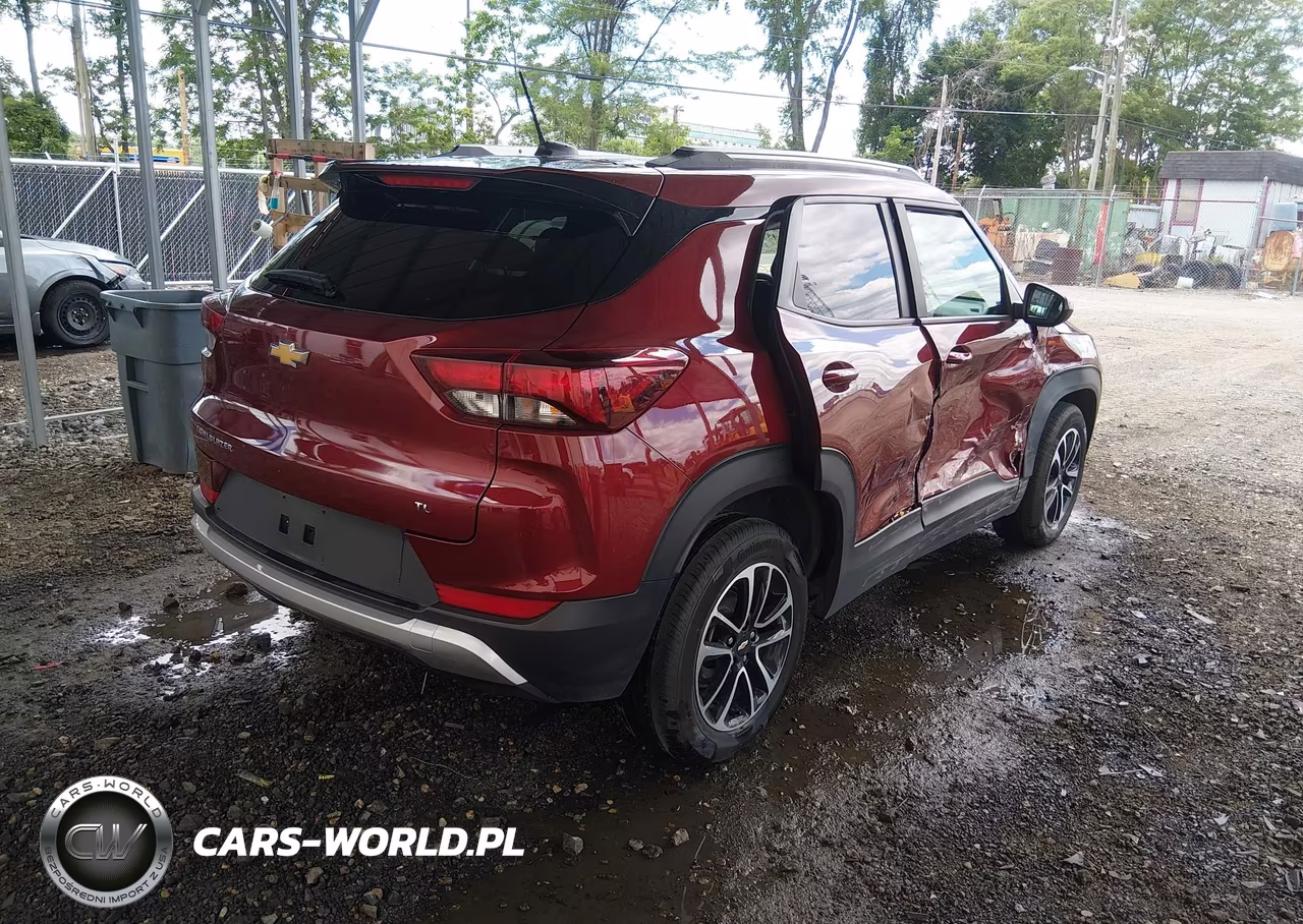 2025 Chevrolet Trailblazer Fwd Lt VIN:KL79MPSL2SB182381 - 4