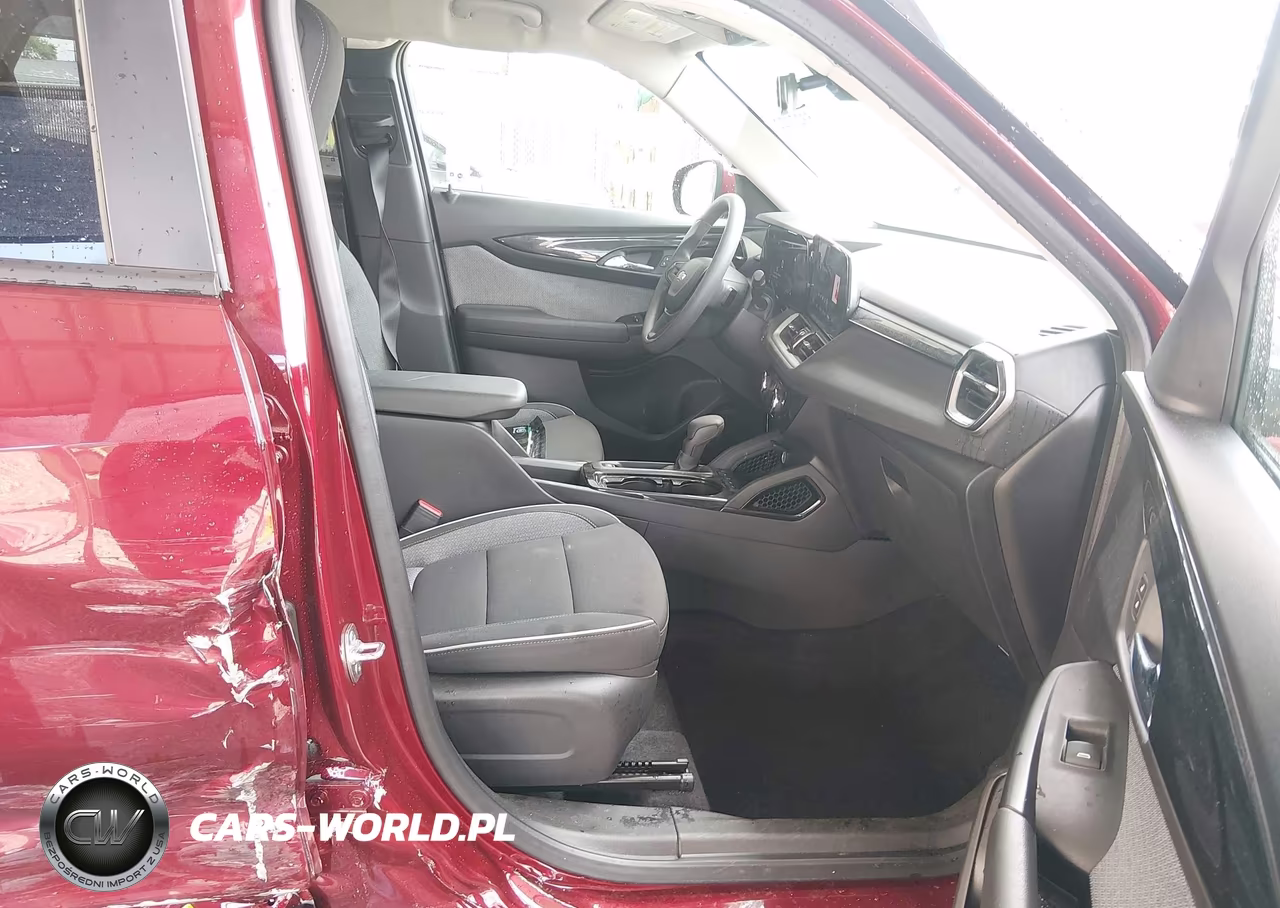 2025 Chevrolet Trailblazer Fwd Lt VIN:KL79MPSL2SB182381 - 5