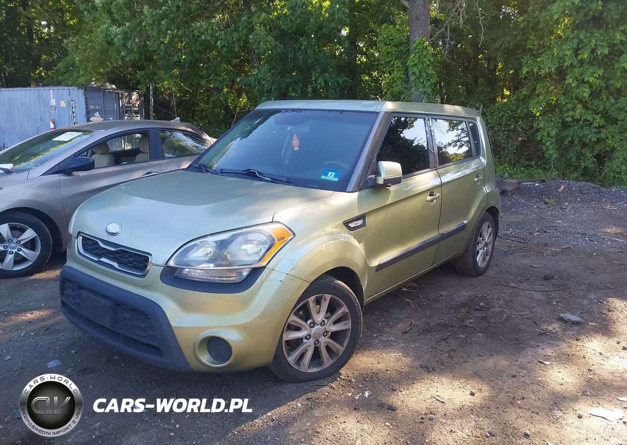 2013 Kia Soul VIN:KNDJT2A53D7605161 - 2