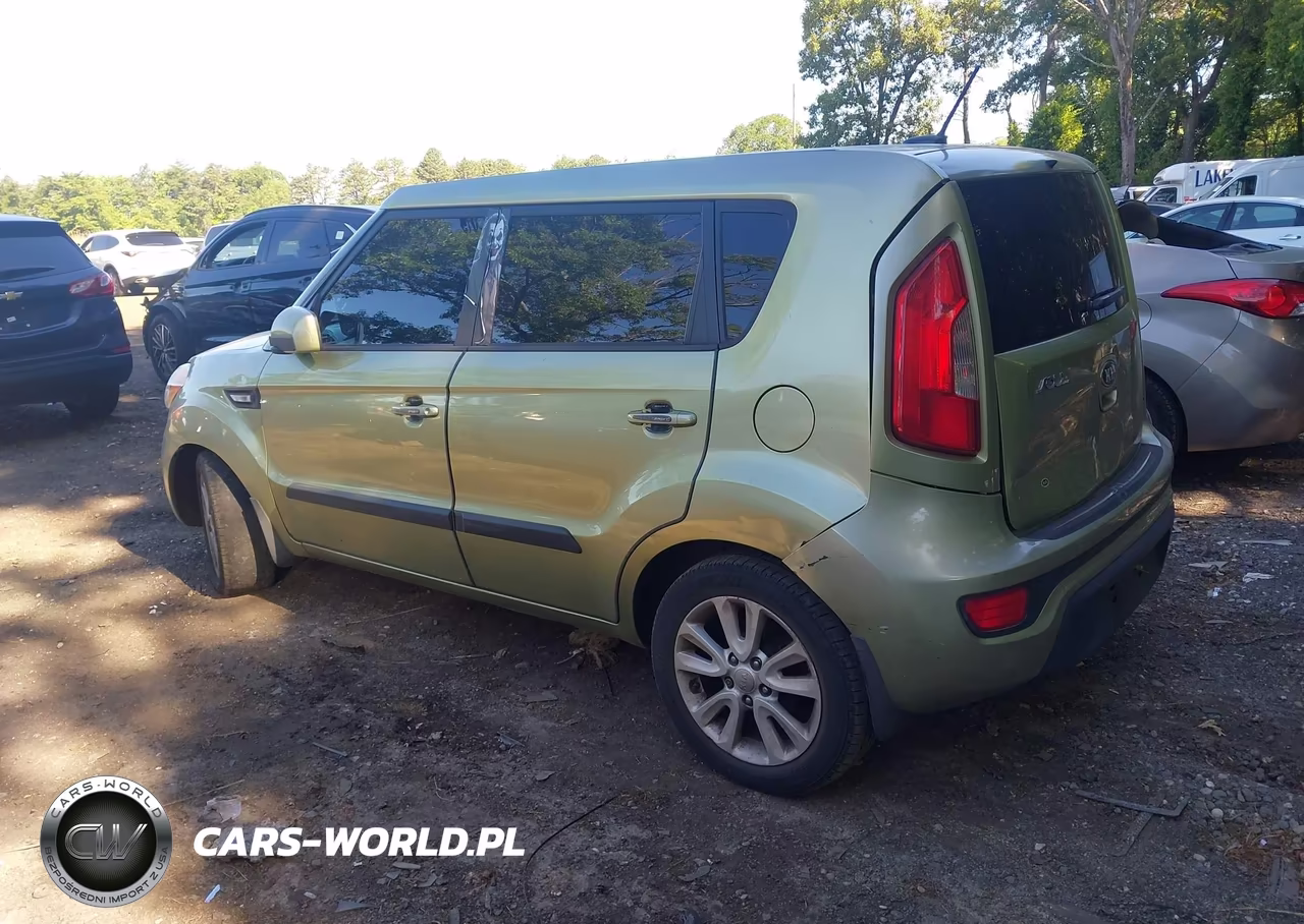 2013 Kia Soul VIN:KNDJT2A53D7605161 - 3