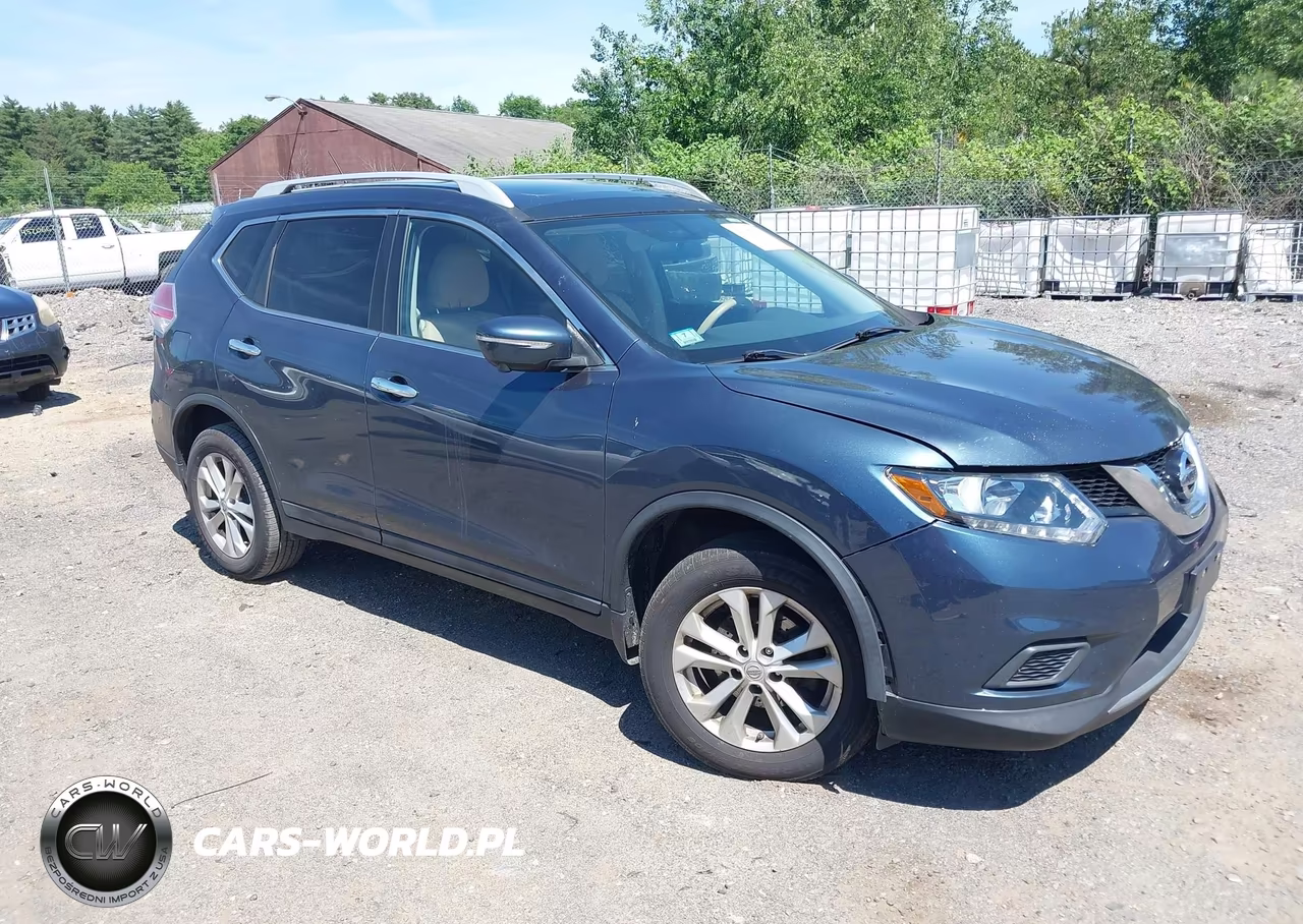 2014 Nissan Rogue Sv – zdjęcie 1 z 15