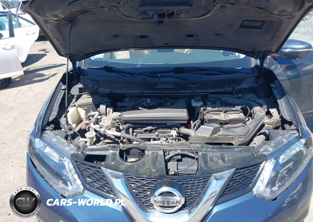 2014 Nissan Rogue Sv VIN:5N1AT2MV7EC866860 - 10