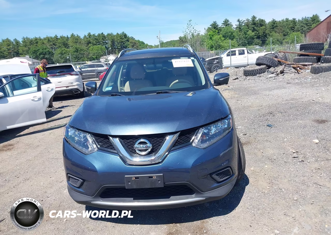 2014 Nissan Rogue Sv VIN:5N1AT2MV7EC866860 - 11