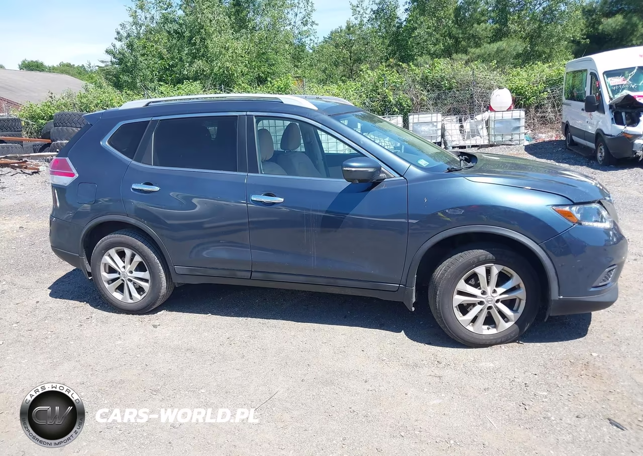 2014 Nissan Rogue Sv VIN:5N1AT2MV7EC866860 - 12