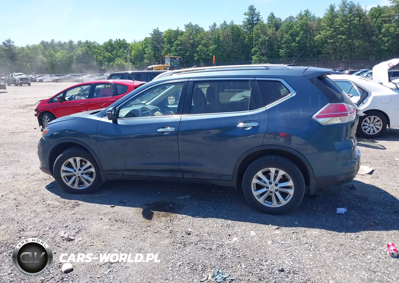2014 Nissan Rogue Sv VIN:5N1AT2MV7EC866860 - 13
