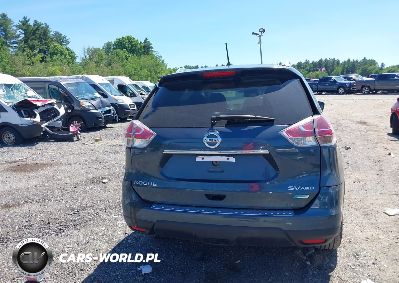 2014 Nissan Rogue Sv VIN:5N1AT2MV7EC866860 - 15