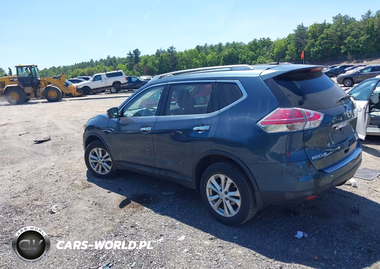 2014 Nissan Rogue Sv VIN:5N1AT2MV7EC866860 - 3