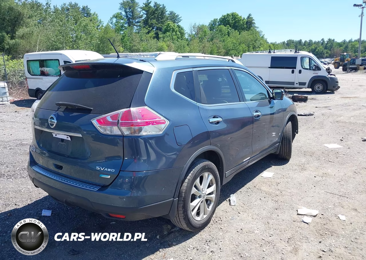 2014 Nissan Rogue Sv VIN:5N1AT2MV7EC866860 - 4