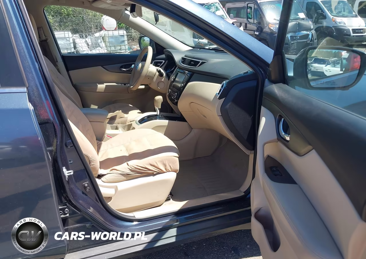 2014 Nissan Rogue Sv VIN:5N1AT2MV7EC866860 - 5