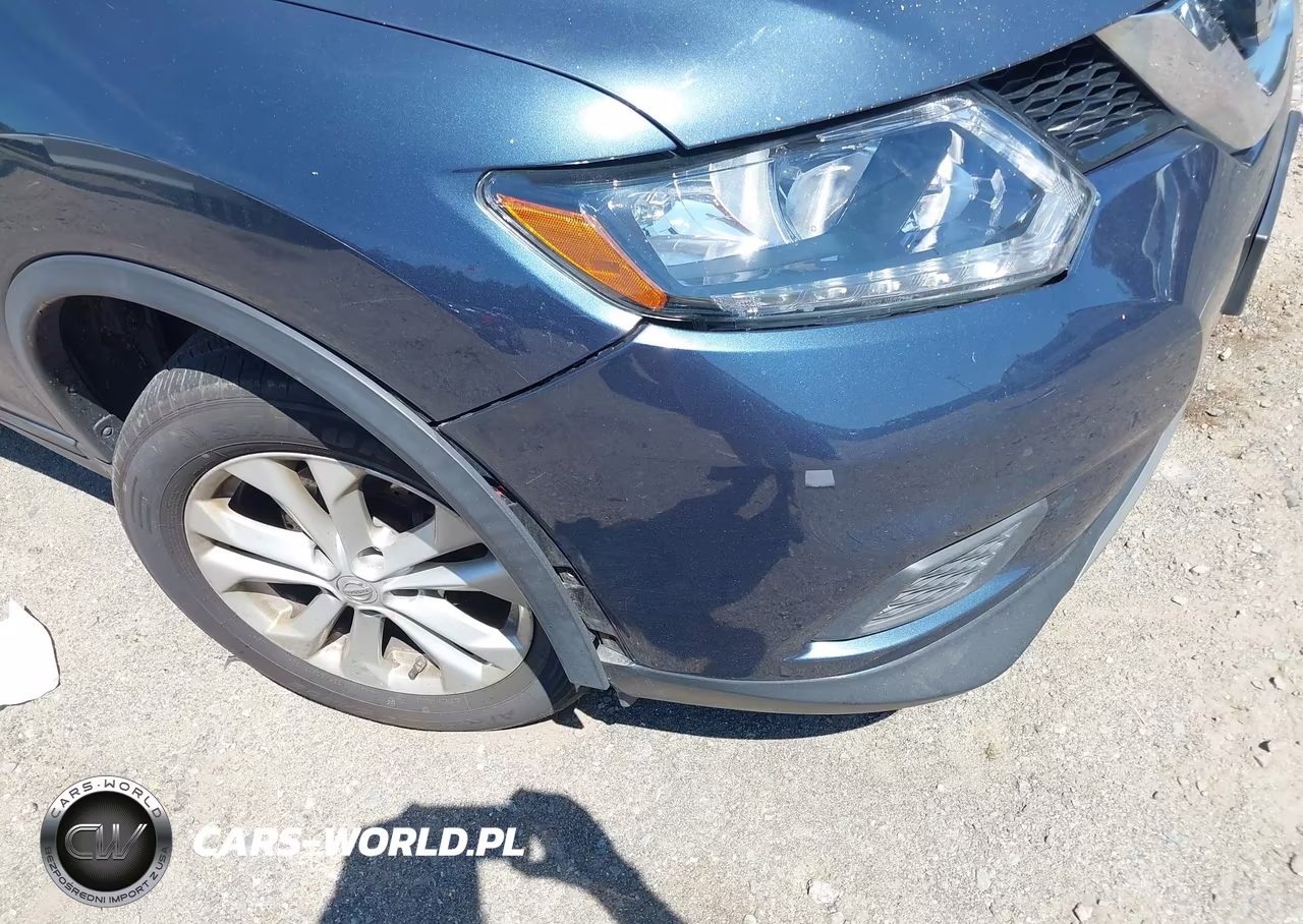 2014 Nissan Rogue Sv VIN:5N1AT2MV7EC866860 - 6