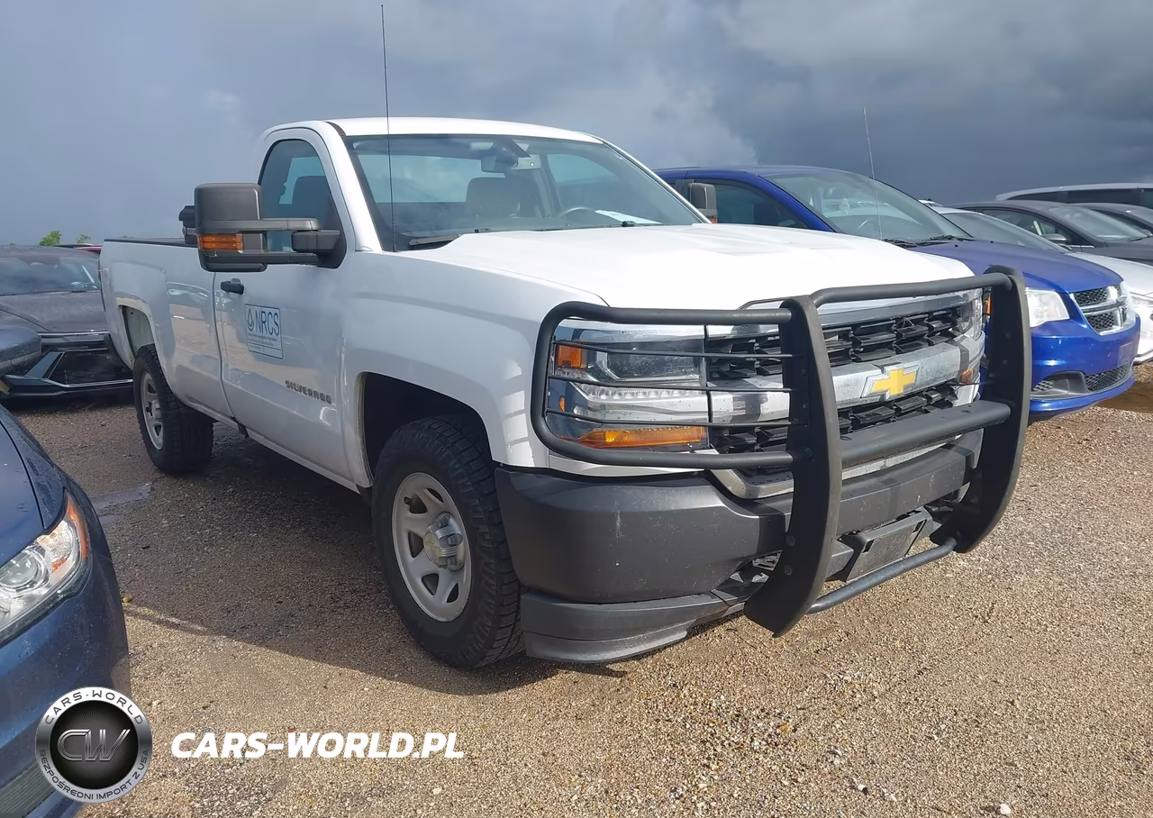 2017 Chevrolet Silverado 1500 Wt – zdjęcie 1 z 16