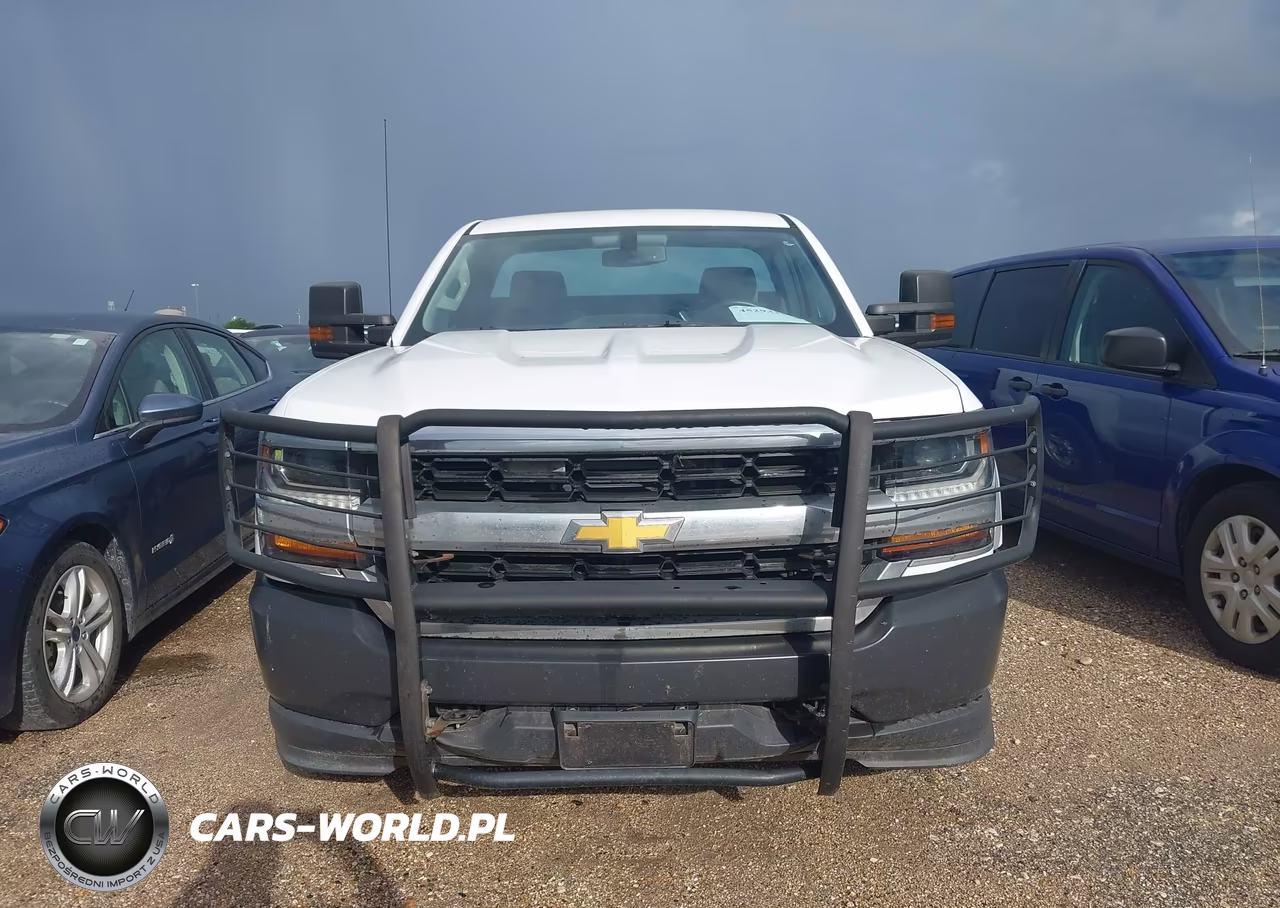 2017 Chevrolet Silverado 1500 Wt VIN:1GCNCNEC6HZ124357 - 12