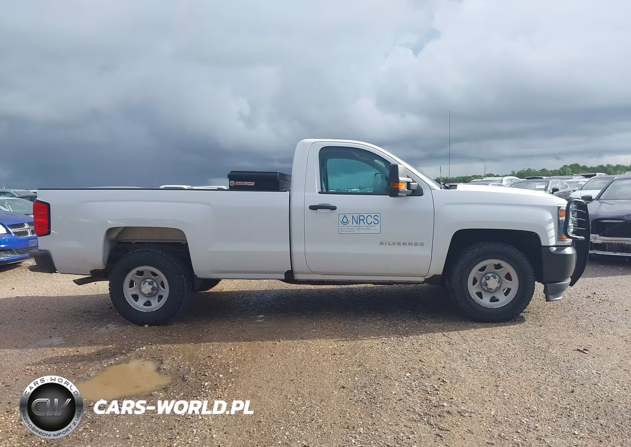 2017 Chevrolet Silverado 1500 Wt VIN:1GCNCNEC6HZ124357 - 13
