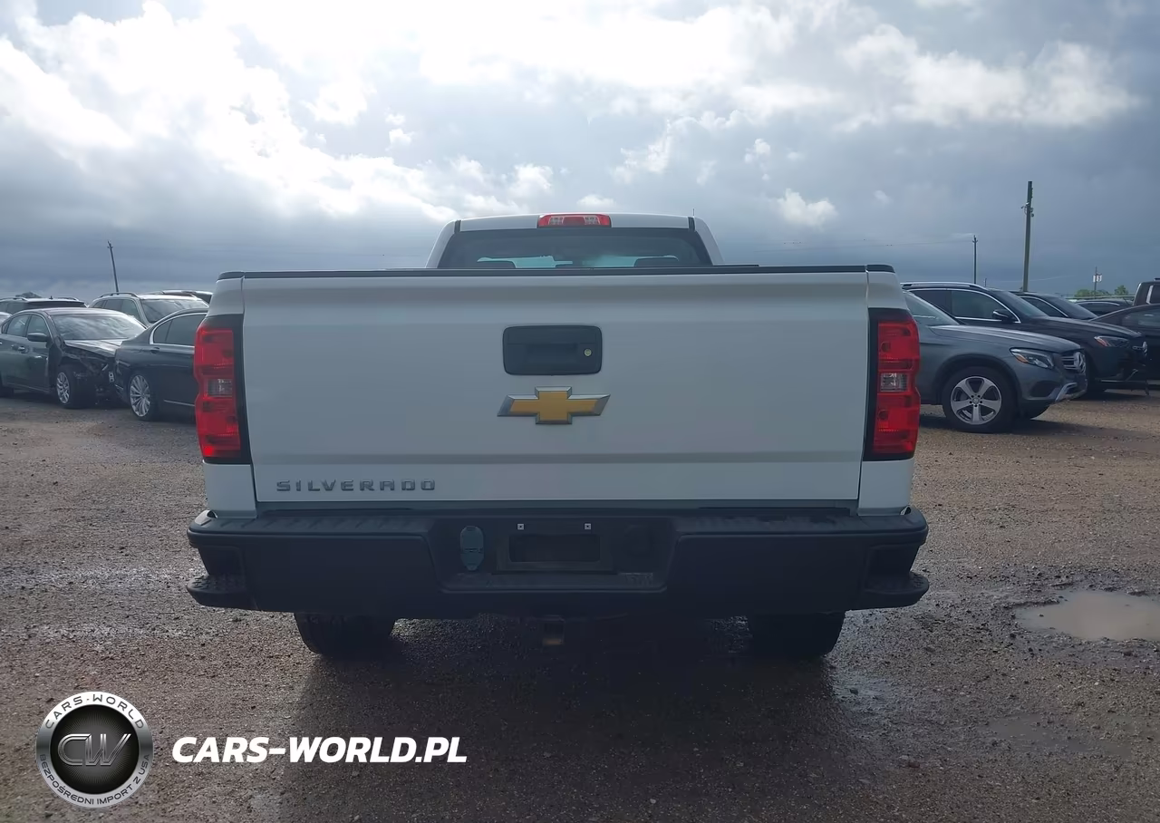 2017 Chevrolet Silverado 1500 Wt VIN:1GCNCNEC6HZ124357 - 16
