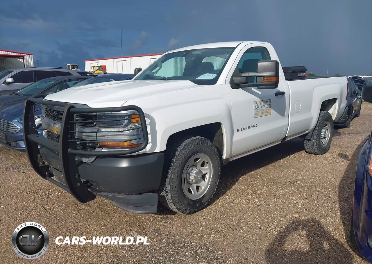 2017 Chevrolet Silverado 1500 Wt VIN:1GCNCNEC6HZ124357 - 2