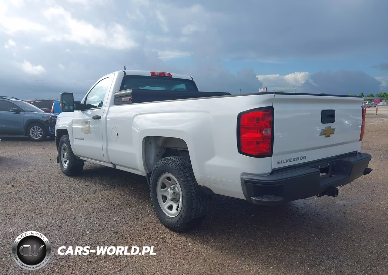 2017 Chevrolet Silverado 1500 Wt VIN:1GCNCNEC6HZ124357 - 3